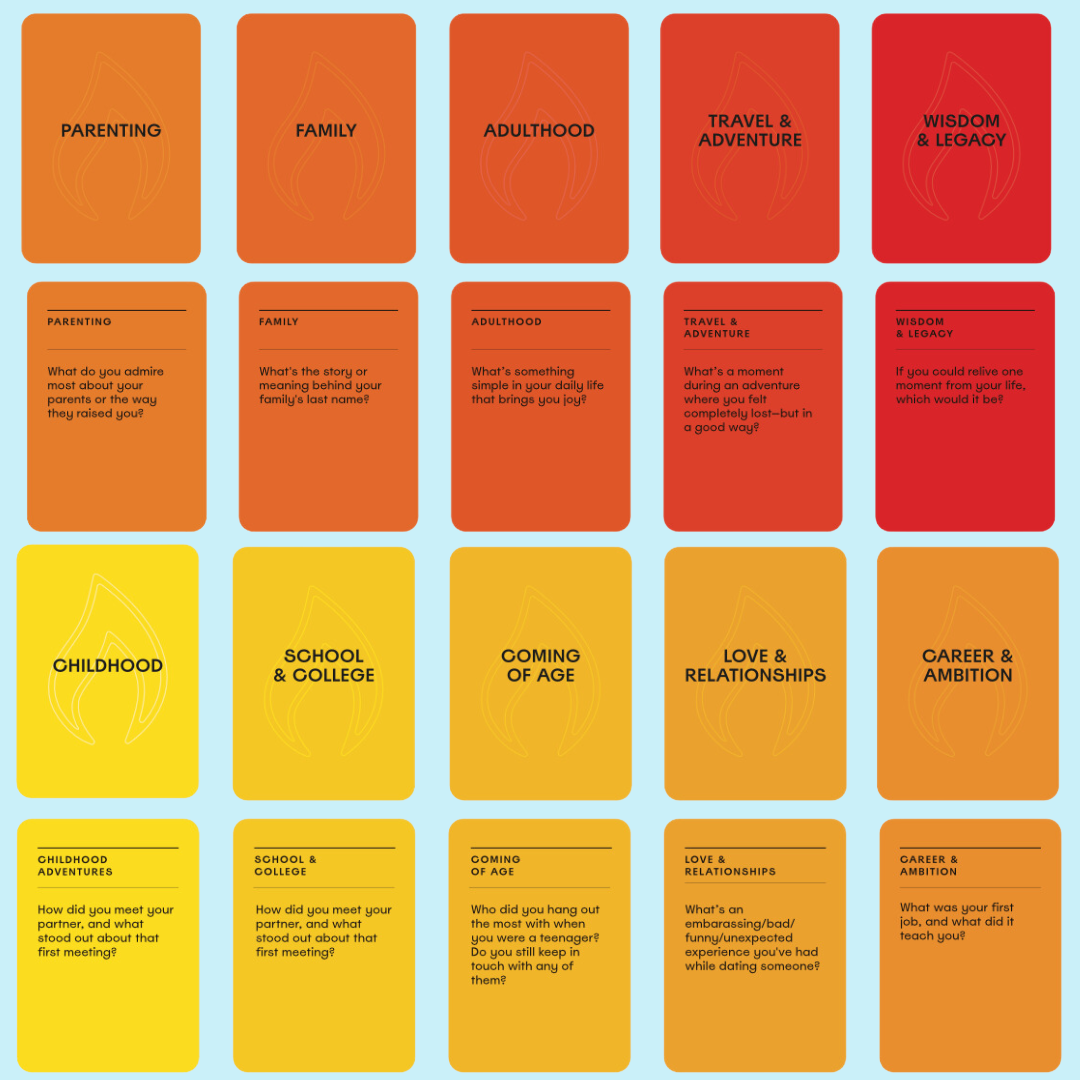 Life Story Card Pack