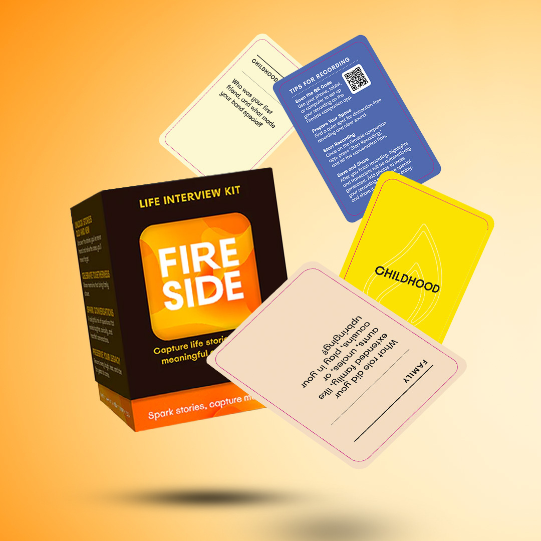 Fireside Life Interview Card Pack