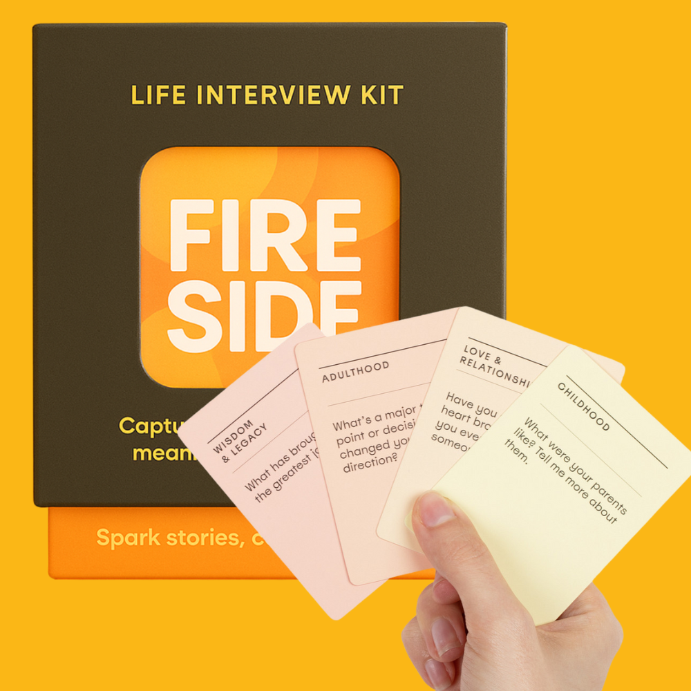 Life story card pack