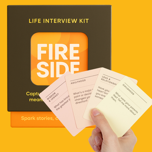 Life story card pack