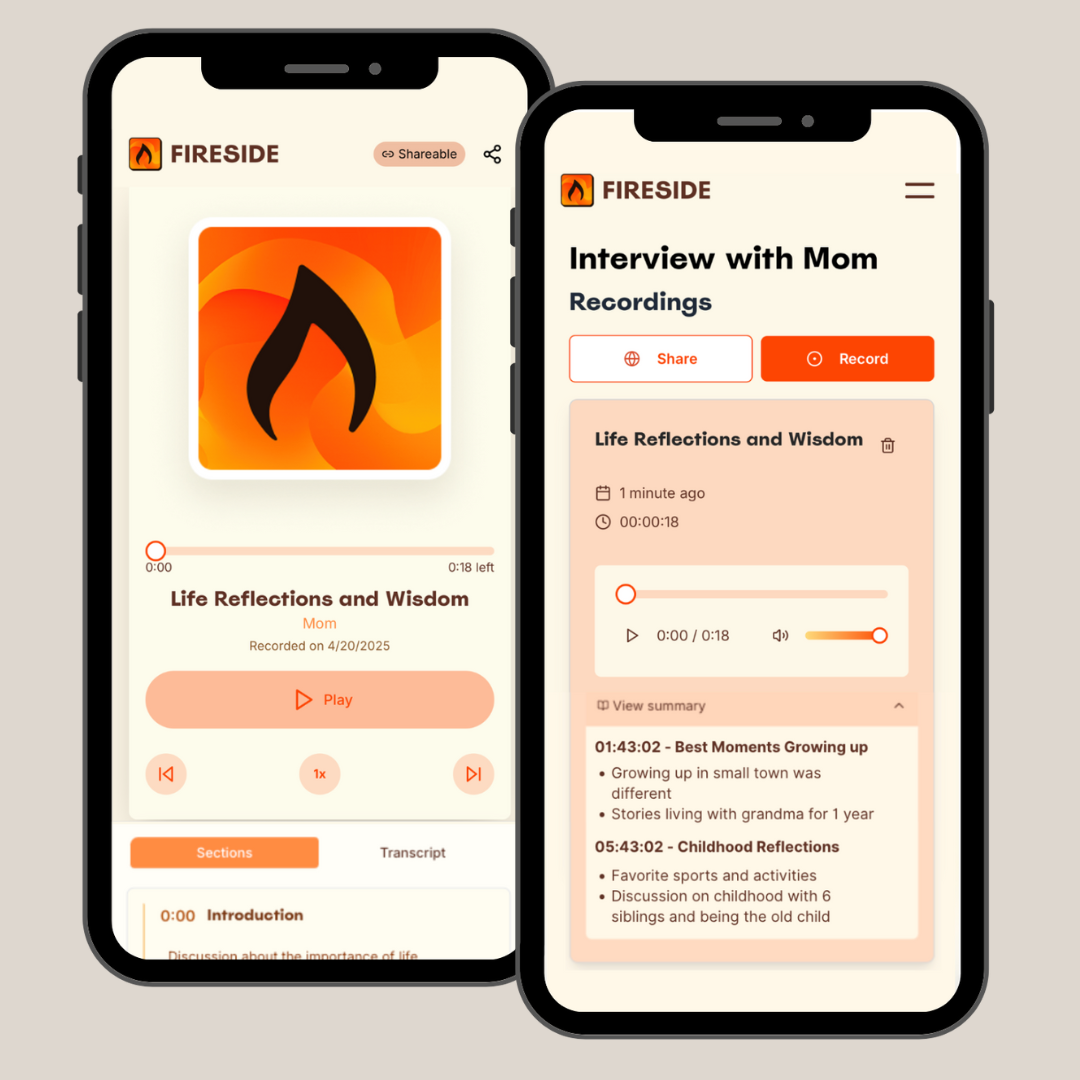 life interview companion app