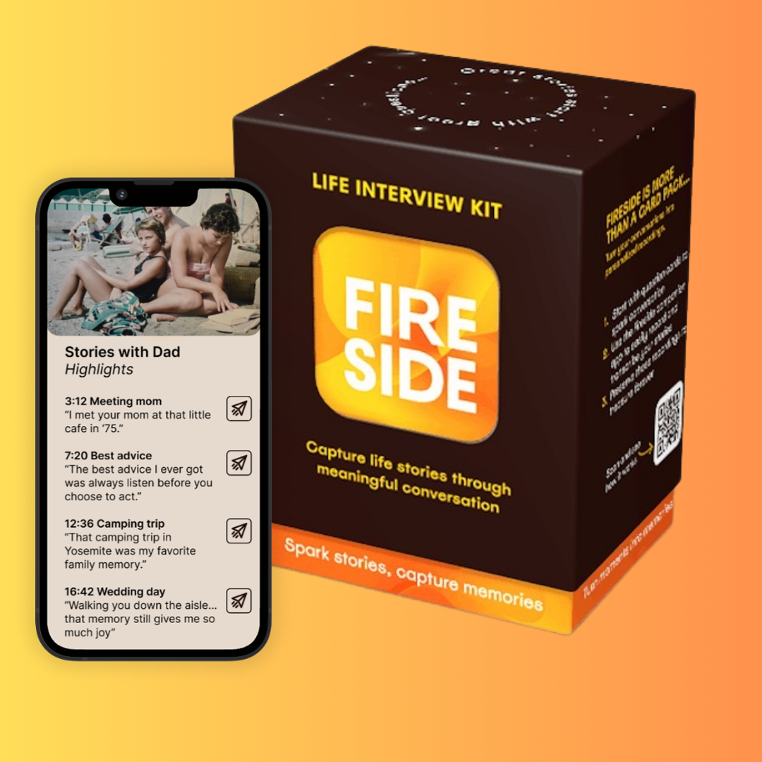 Fireside Life Interview Card Pack